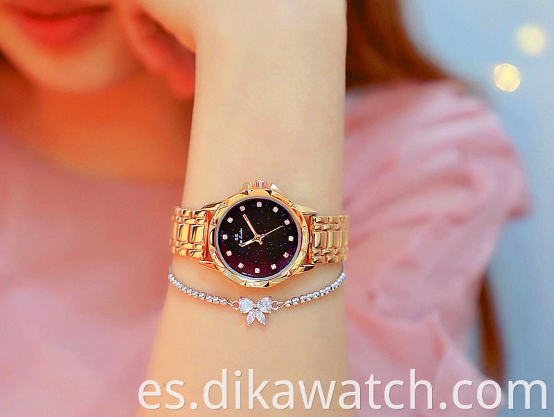 BS Ladies Relojes Full Diamond Reloj femenino Nueva venta caliente FA1506 Starry Sky Reloj de pulsera de marca de comercio exterior